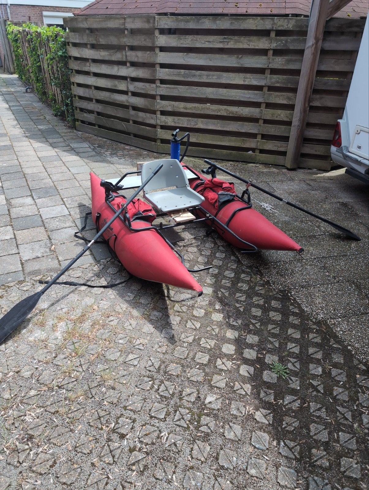 Pontoon boot odc creek company, Ophalen of Verzenden, Overige typen