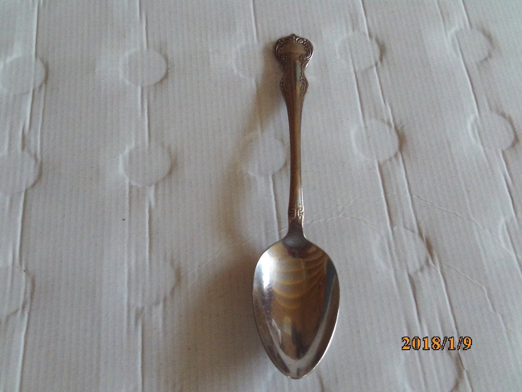 gero zilmeta lepel nr. 528 menuet, Ophalen of Verzenden, Gebruikt, Rvs of Chroom