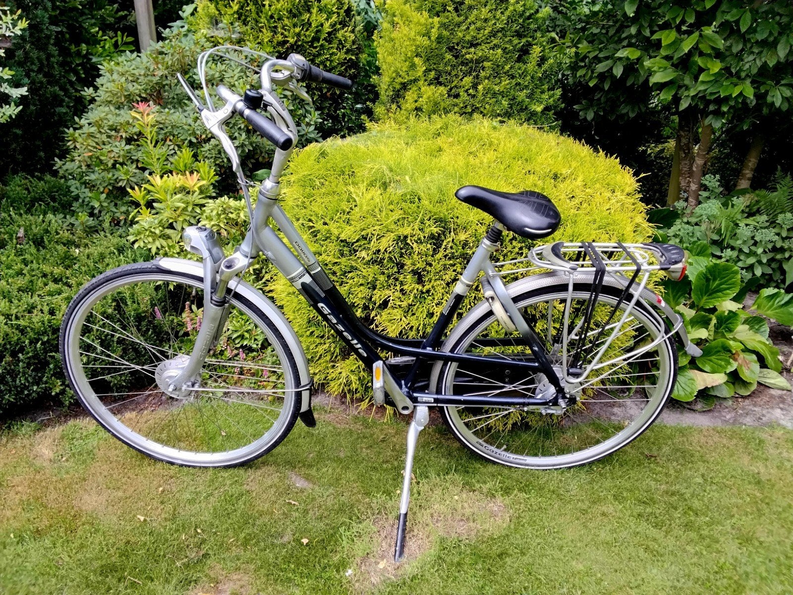 Nette Gazelle Davos Damesfiets, Fietsen en Brommers, Fietsen | Dames | Damesfietsen, Ophalen, Versnellingen, Gazelle, Trommelrem