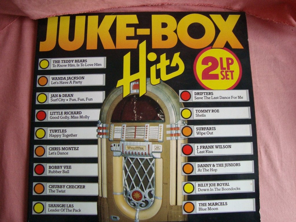 Juke-box hits dubbel lp, Ophalen of Verzenden, Zo goed als nieuw, 12 inch