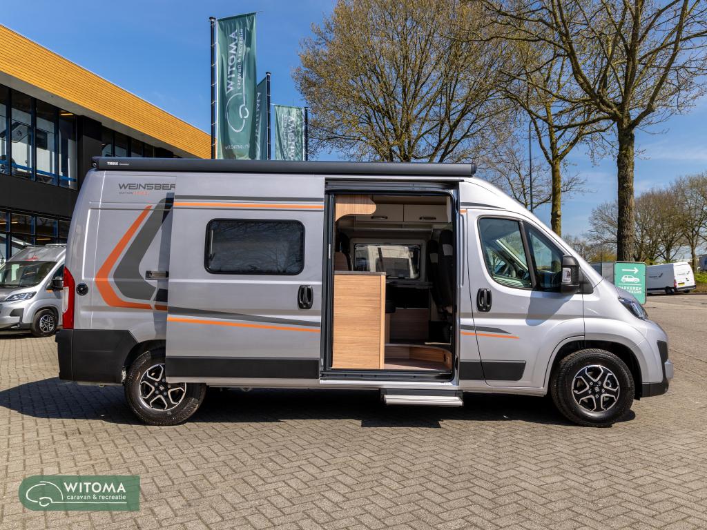 Weinsberg CaraBus 600 MQ Edition FIRE Automaat DEMO, Caravans en Kamperen, Campers, Automaat, Ringverwarming, Fiat, Tot en met 2
