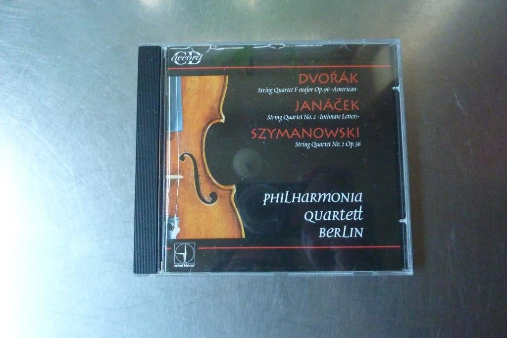 Philharmonia Quartet Berlin - Slavonic String Quartets, Ophalen of Verzenden, Classicisme, Zo goed als nieuw, Overige typen