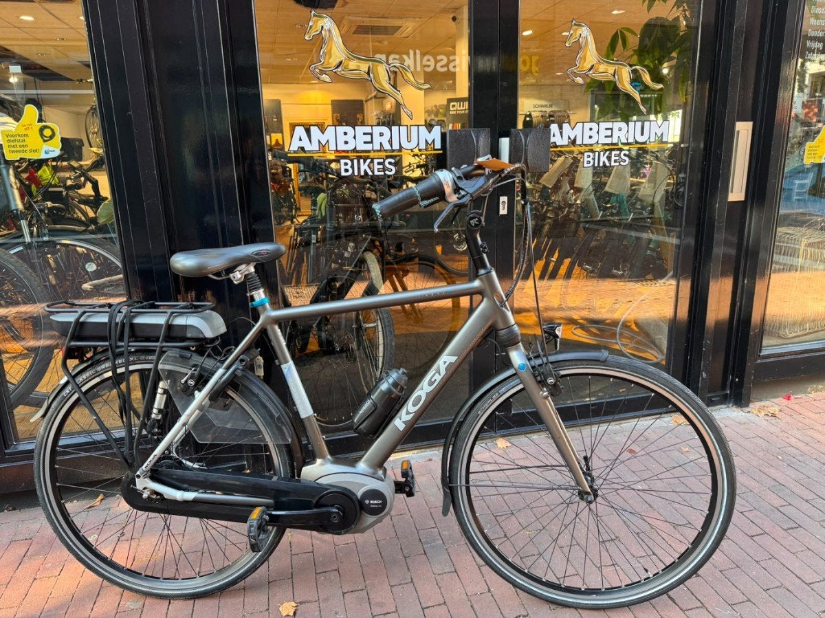 Koga e-nova Heren grijs 53cm, Gebruikt, -, -, 51 tot 55 cm