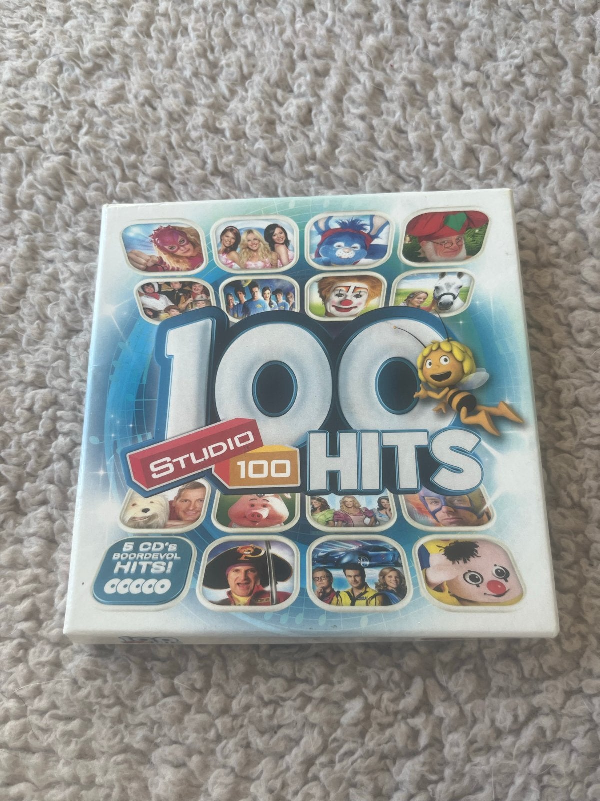 Studio 100 Hits & K3 CD's - 5 CD Boxset + Dubbel CD, Gebruikt, Boxset, Ophalen of Verzenden, 3 tot 5 jaar