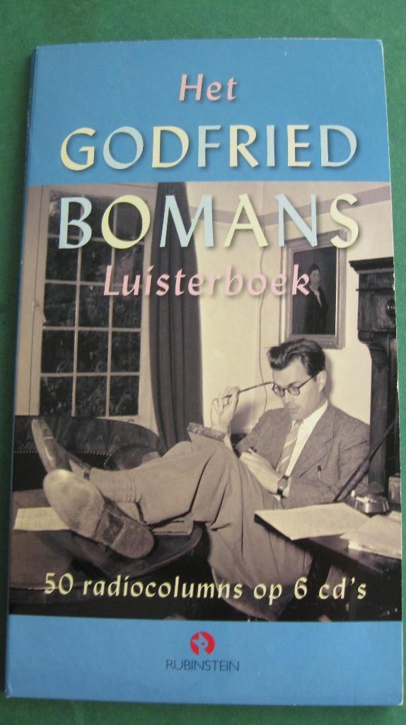 Luisterboek Godfried Bomans (6 cd’s), Boeken, Luisterboeken, Cd, Volwassene, Ophalen of Verzenden