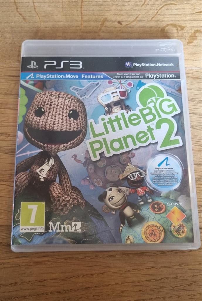 LittleBigPlanet 2 ps3, 1 speler, Racen en Vliegen, Ophalen of Verzenden, Zo goed als nieuw