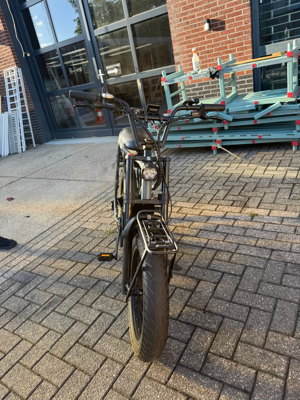 PHATFOUR Fatbike Bafang Motor Shimano 7-Speed 1000WATT, Zo goed als nieuw, 59 cm of meer, Ophalen, Overige merken