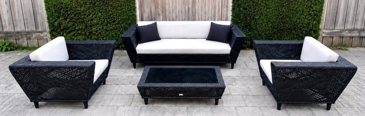 Artie Garden Loungeset, Tuin en Terras, Tuinsets en Loungesets, Ophalen, Zo goed als nieuw, Wicker, Loungeset