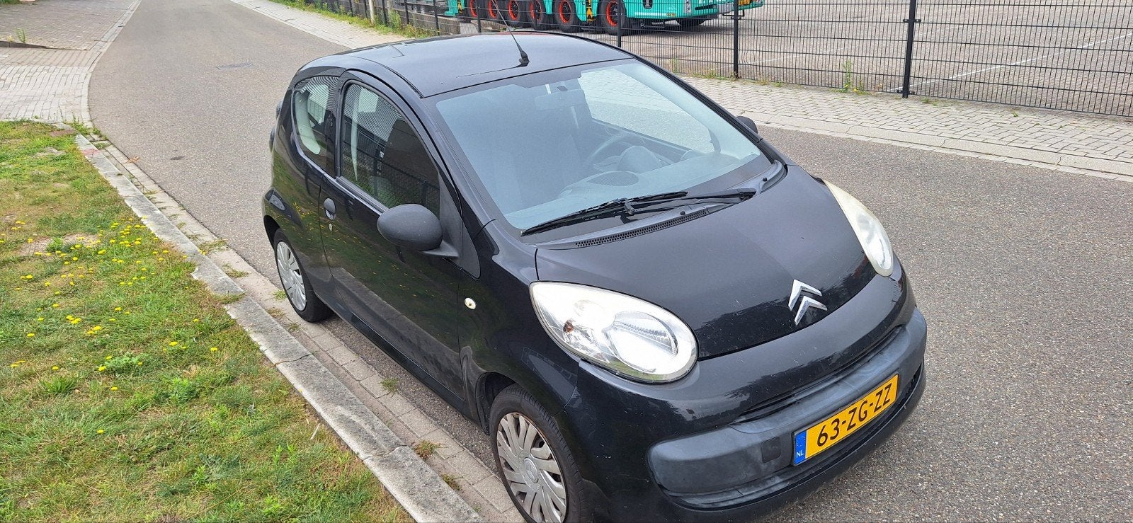 Citroën C1 1.0 3-DRS 2008 Zwart, Voorwielaandrijving, 4 stoelen, C1, Origineel Nederlands