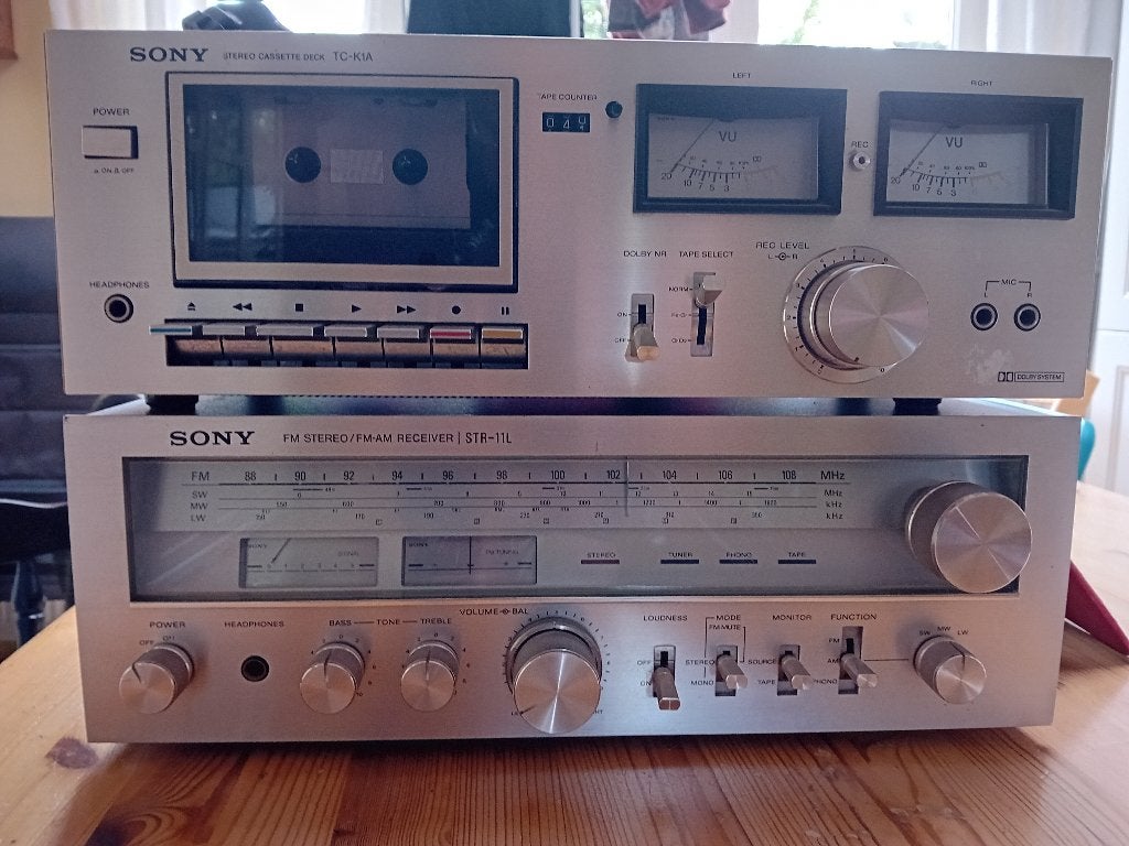 Vintage Sony Receiver STR 11L, Ophalen, Gebruikt, Minder dan 60 watt, Sony