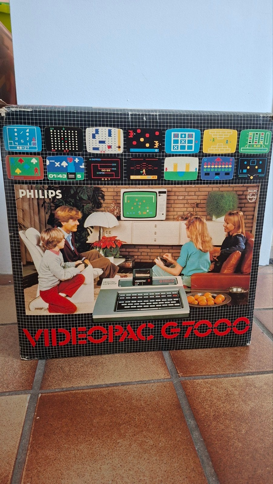 Philips Videopac G7000 - Vintage Gaming Console, Spelcomputers en Games, Ophalen of Verzenden, Overige merken, Zo goed als nieuw