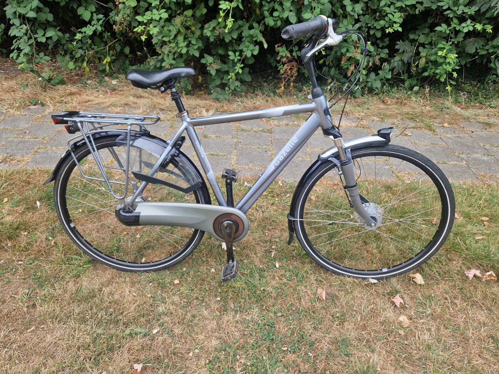 Gazelle Orange c7 Herenfiets 7 Versnellingen., Ophalen, Versnellingen, Zo goed als nieuw, Gazelle