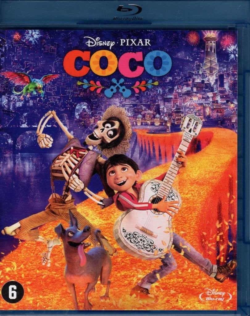 Coco (2017) - IMDb 8.4 - Nederlandse uitgave, Verzenden, Actie, Zo goed als nieuw, Disney Movies