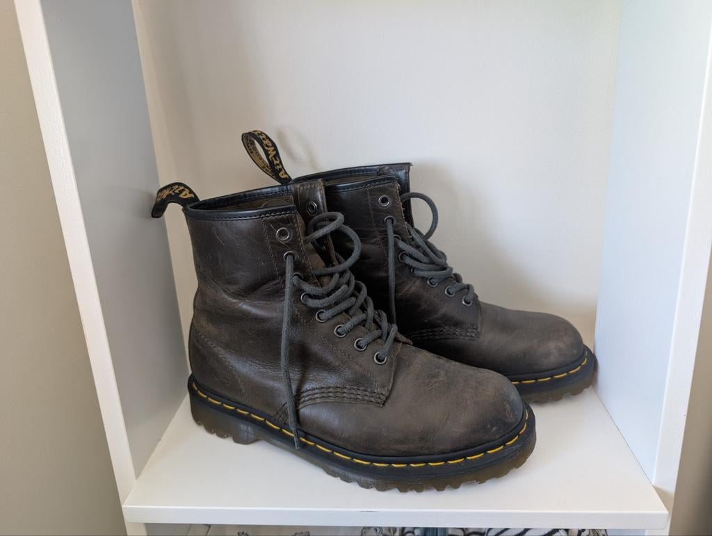 Dr Martens (werk) schoenen maat 40, Ophalen of Verzenden, Dr. Martens, Werkschoenen, Gedragen