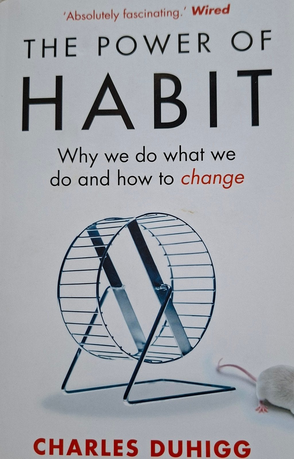 The power of habit., Ophalen of Verzenden, Zo goed als nieuw