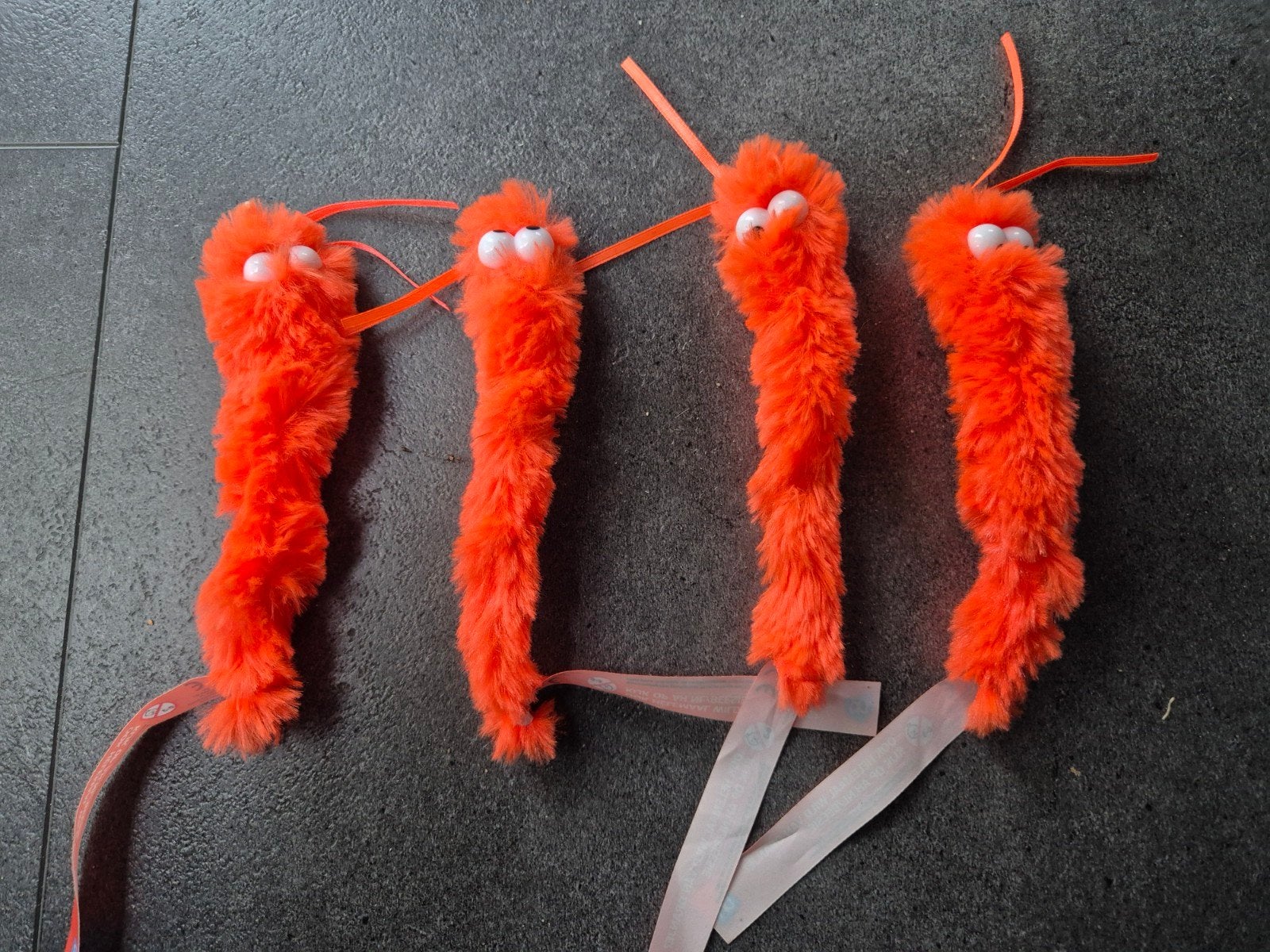 oranje beesie's, Ophalen of Verzenden