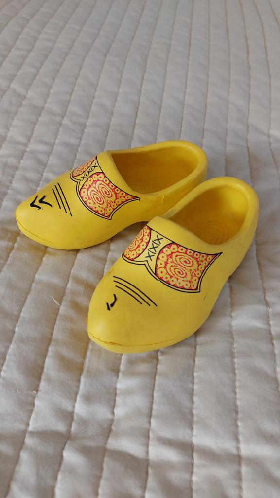 Klompen schoenen maat 22-24, Kinderen en Baby's, Ophalen of Verzenden, Zo goed als nieuw, Meisje, Schoentjes
