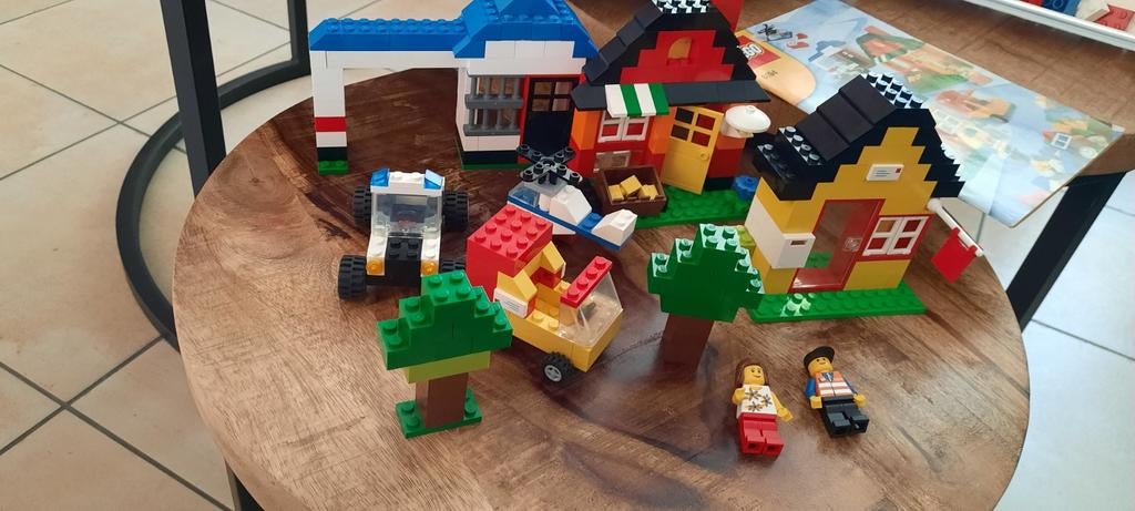 LEGO 6194 Je Eigen Stad - Complete Set met Instructies, Lego, Ophalen of Verzenden, Complete set, Inclusief instructies