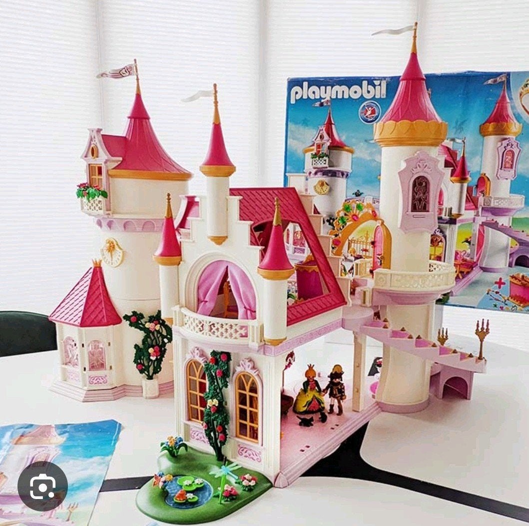 Playmobil Kasteel met uitbreidingsset, Ophalen of Verzenden, Gebruikt, Kasteel/Fort