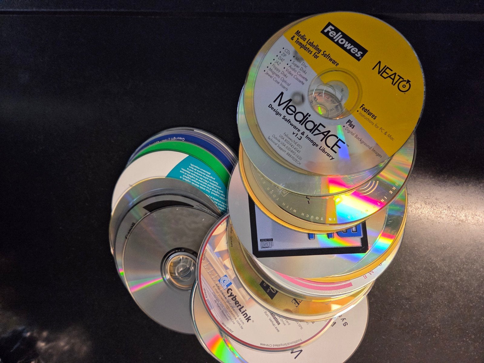 Gratis Knutsel cd's, Hobby en Vrije tijd, Ophalen of Verzenden
