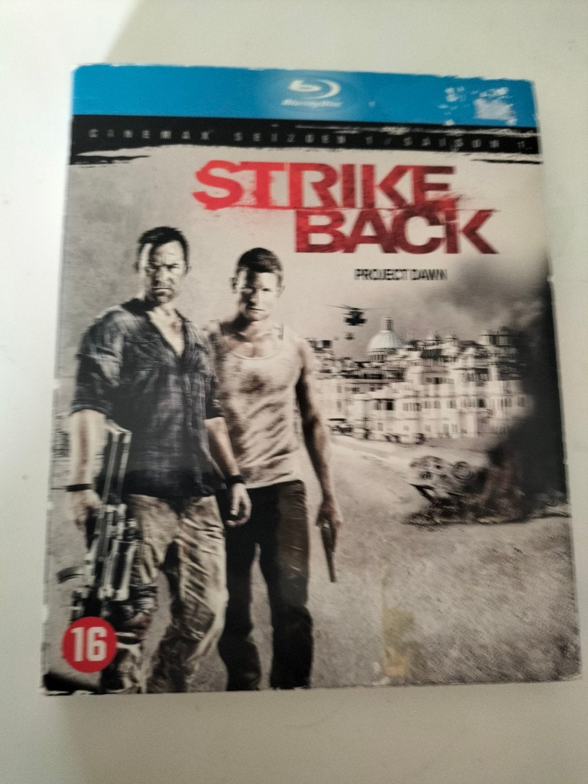 Strike Back: Project Dawn - Seizoen 1 Blu-ray, Cd's en Dvd's, Ophalen of Verzenden, Zo goed als nieuw, Actie
