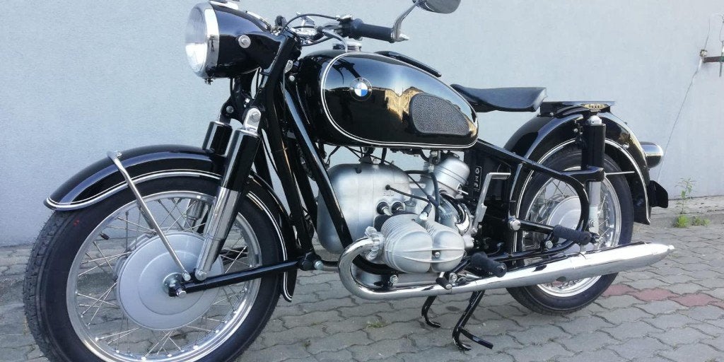 BMW R50 R60 R69S motoren - voorvork, Ophalen, Gebruikt