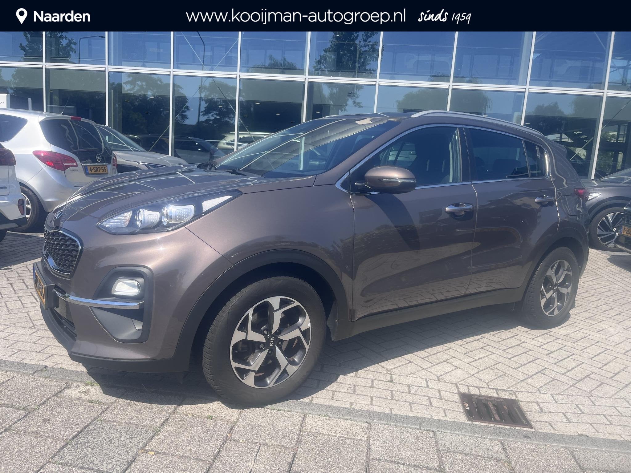 Kia Sportage 1.6 T-GDI DynamicLine Automaat|Nav|Camera|Lmv