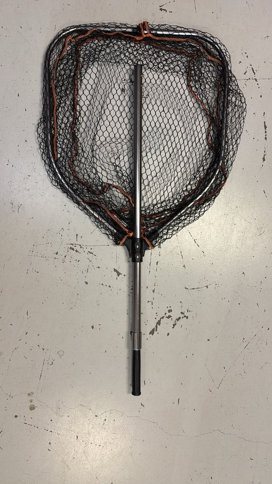 Savage Gear Pro opvouwbaar rubber schepnet 50x60 cm, Ophalen of Verzenden, Gebruikt, Net of Fuik