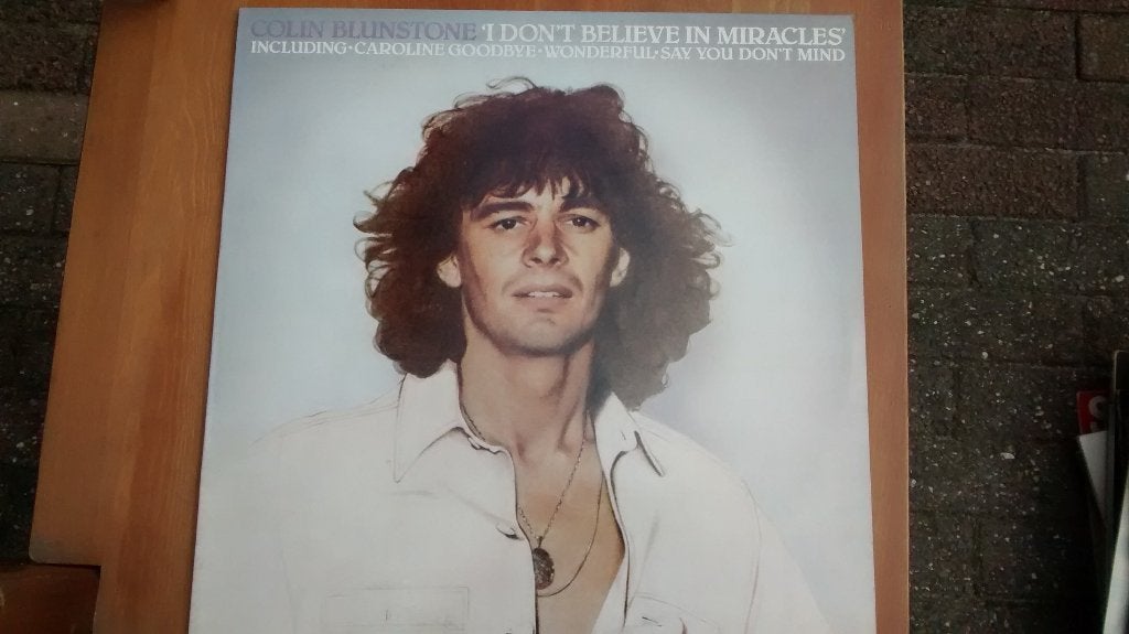 LP - Colin Blunstone - I don't believe in miracles, Ophalen of Verzenden, Zo goed als nieuw, 12 inch, Poprock
