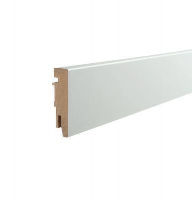 MDF plint wit 40,8 m1, Doe-het-zelf en Verbouw, Plinten en Afwerking, Ophalen, Nieuw, Mdf, 200 tot 250 cm