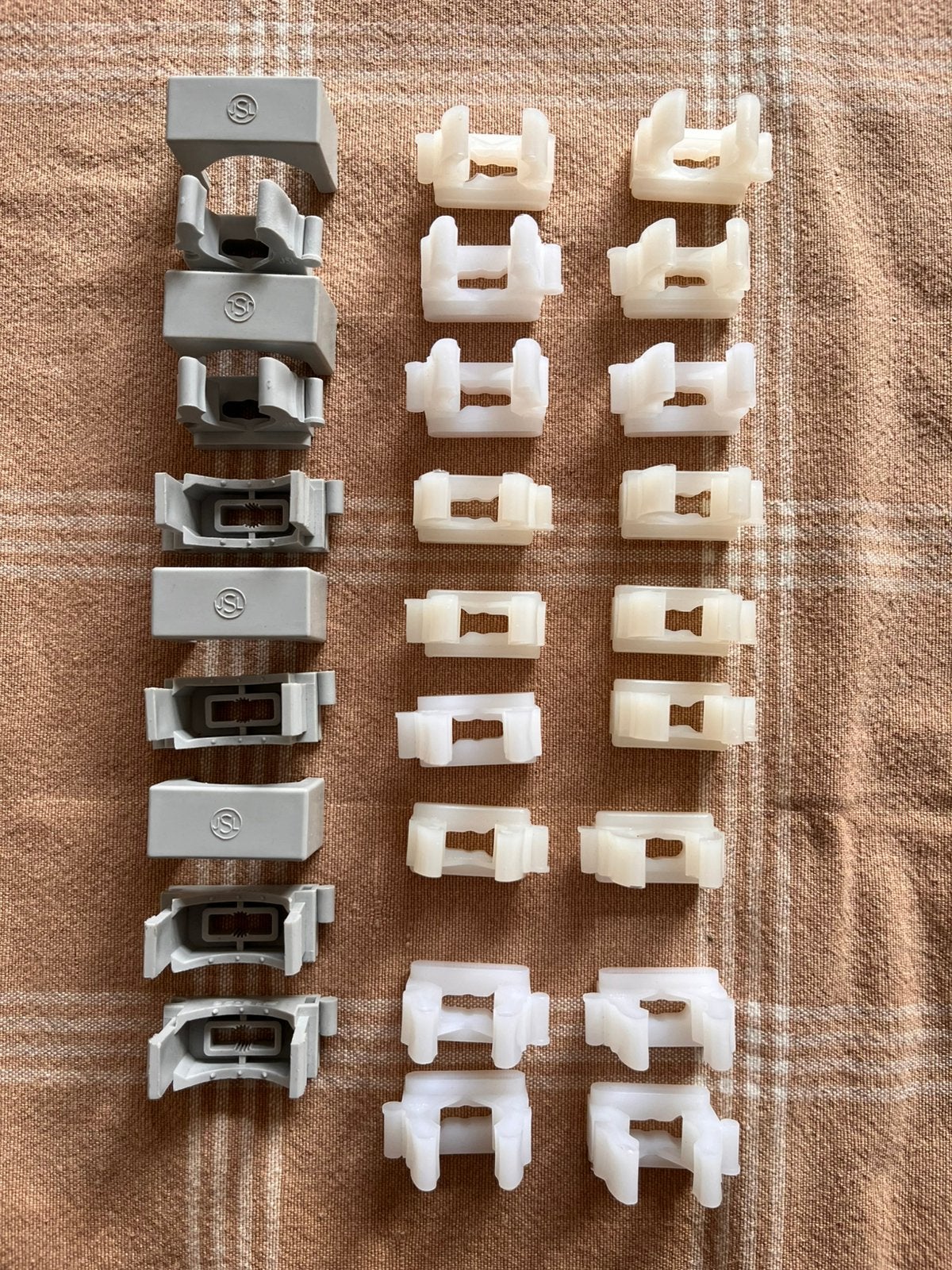 Diverse Buisklemmen voor Electra buis, Doe-het-zelf en Verbouw, Ophalen of Verzenden, Nieuw, Kabel of Snoer