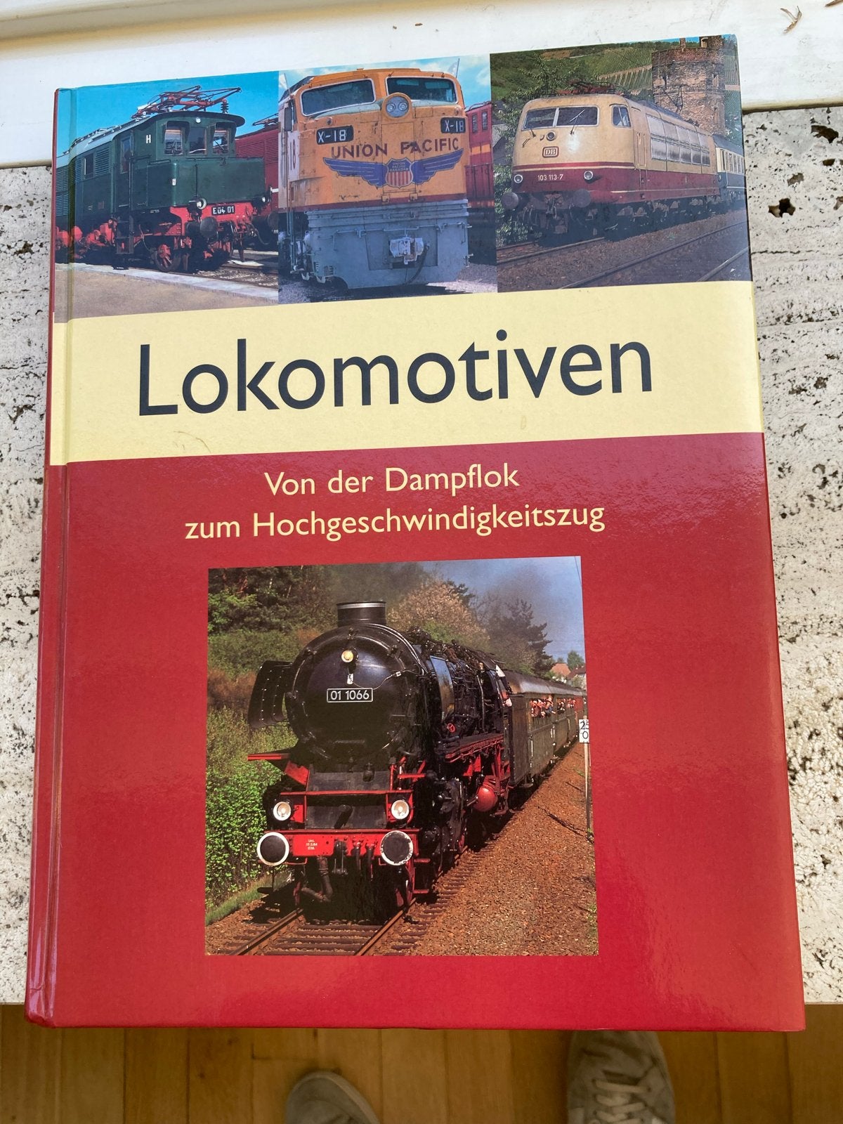 Lokomotiven: Van stoomlocomotief tot hogesnelheidstrein, Ophalen of Verzenden, Zo goed als nieuw, Trein