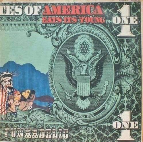 2LP: Funkadelic ‎– America Eats Its Young (Gatefold Sleeve), Ophalen of Verzenden, Zo goed als nieuw, 12 inch, Poprock