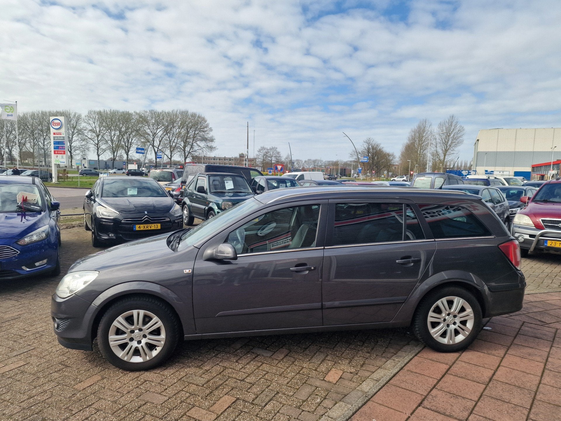 Opel Astra Wagon 1.7 CDTi ecoFLEX Cosmo - Airco - Cruise, Voorwielaandrijving, Gebruikt, 4 cilinders, Origineel Nederlands