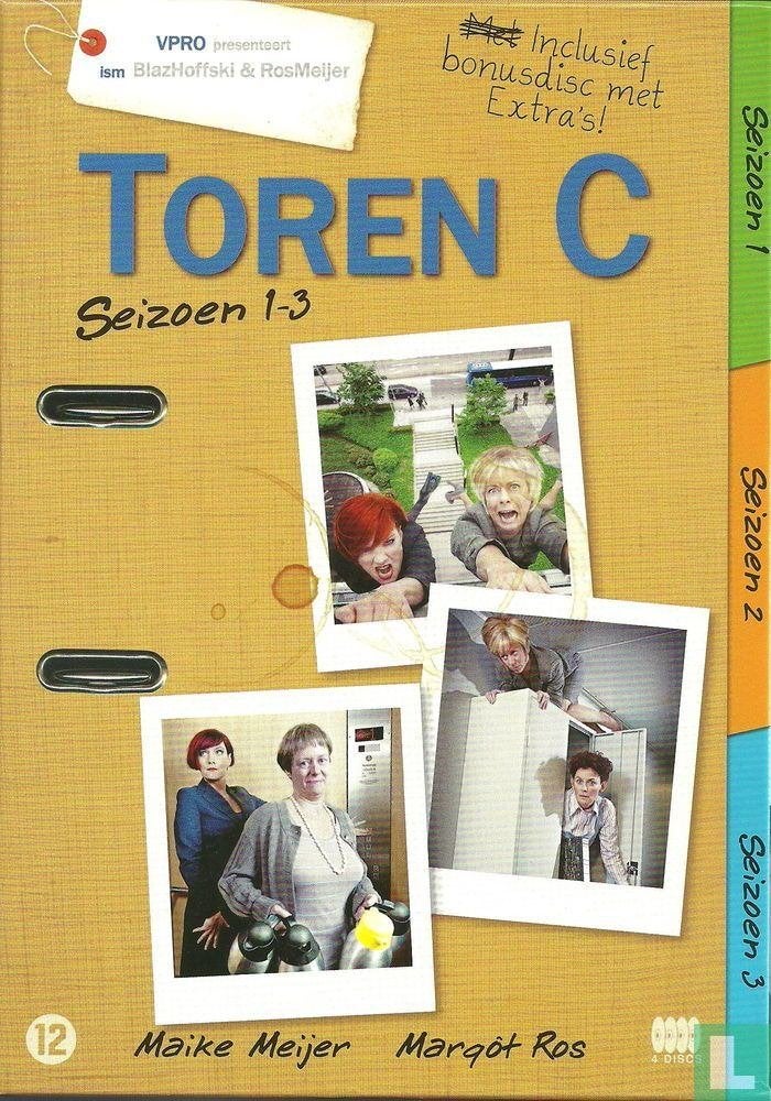 Toren C (Seizoen 1-3), Vanaf 12 jaar, Ophalen of Verzenden, Zo goed als nieuw, Nederlands