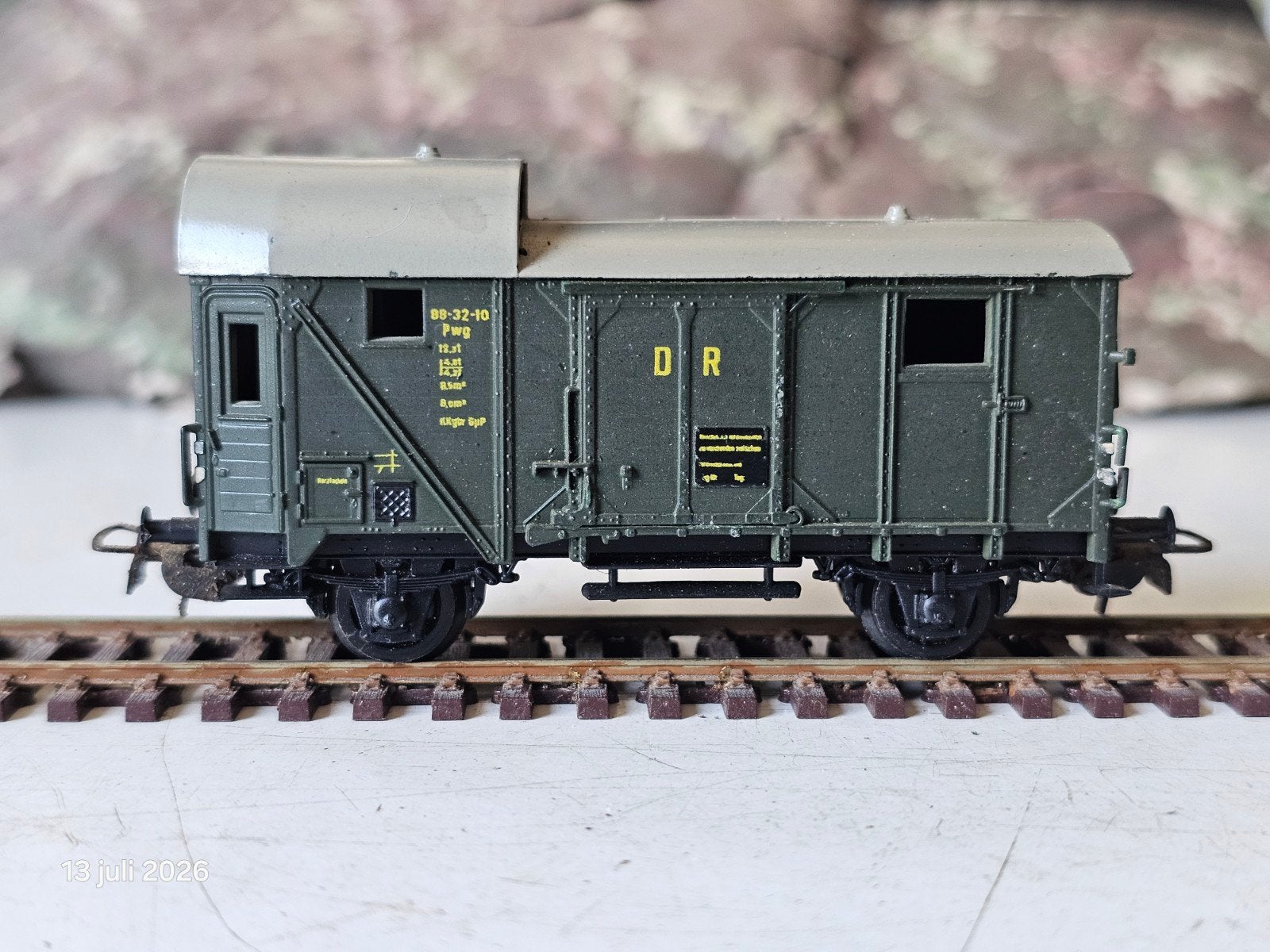 Modeltrein HO Piko wagon, Ophalen of Verzenden, Gebruikt, Wagon, Piko
