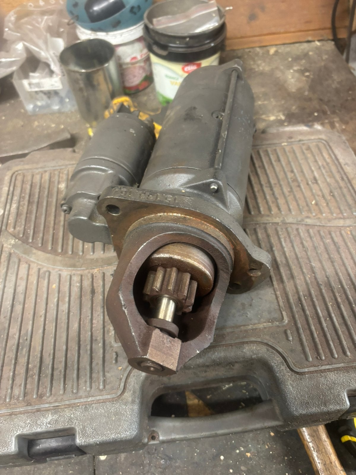 Startmotor claas renault johndeere, Ophalen, Renault