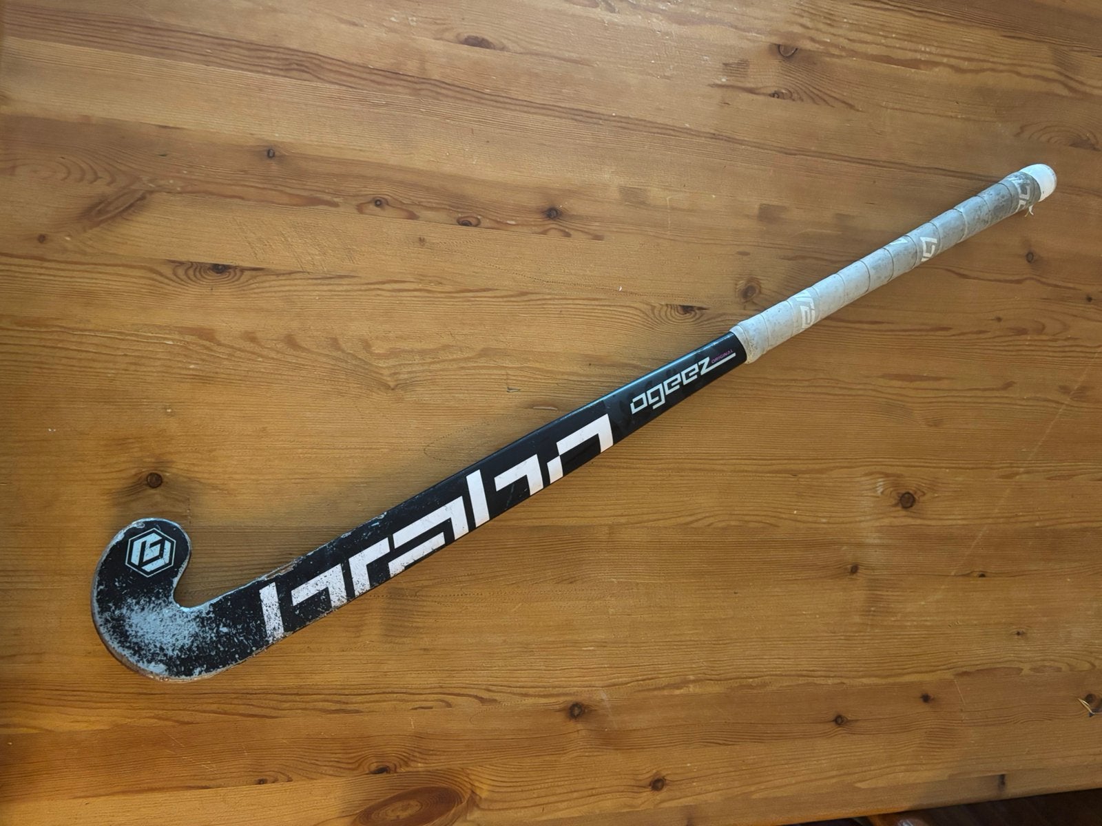 Hockey stick brabo maat 32 inch, Sport en Fitness, Hockey, Ophalen, Gebruikt, Stick