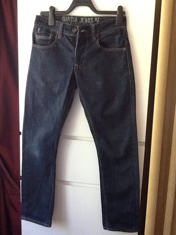 Mooie d.blauwe GARCIA jeans., Ophalen of Verzenden, Zo goed als nieuw, Blauw, W32 (confectie 46) of kleiner