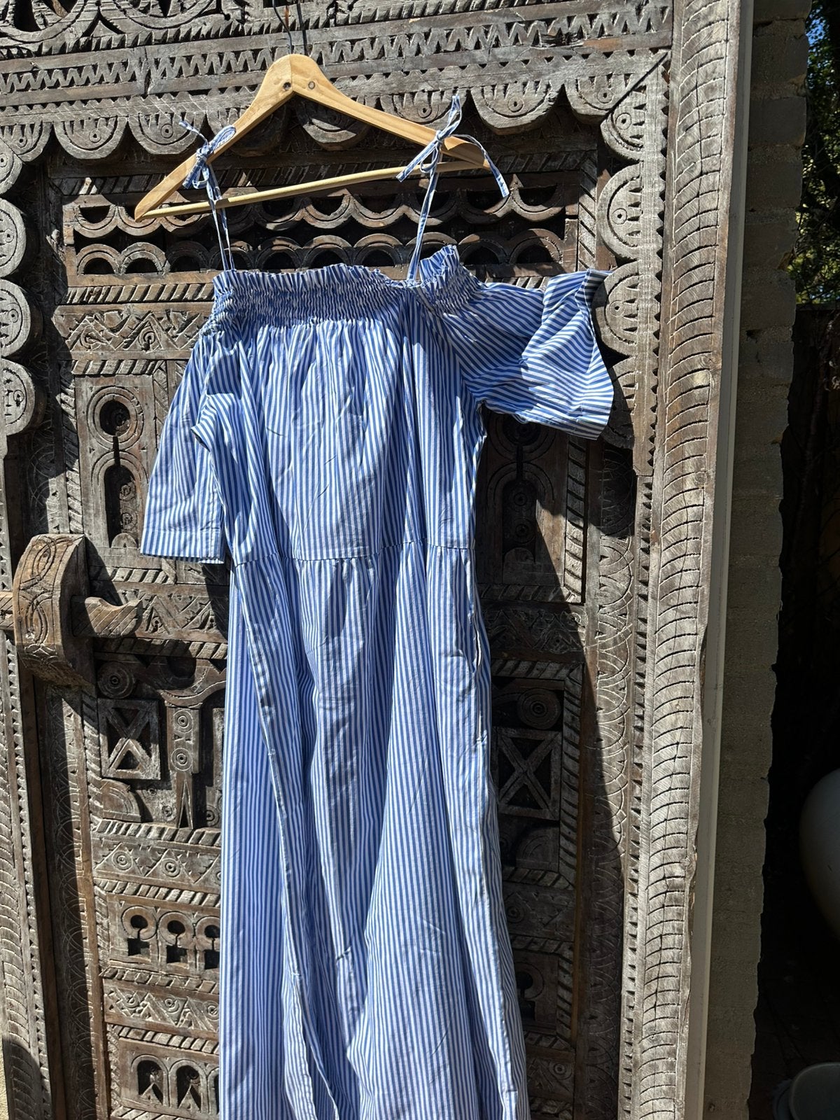 Xacus pauw jurk, Kleding | Dames, Ophalen of Verzenden, Zo goed als nieuw, Onder de knie