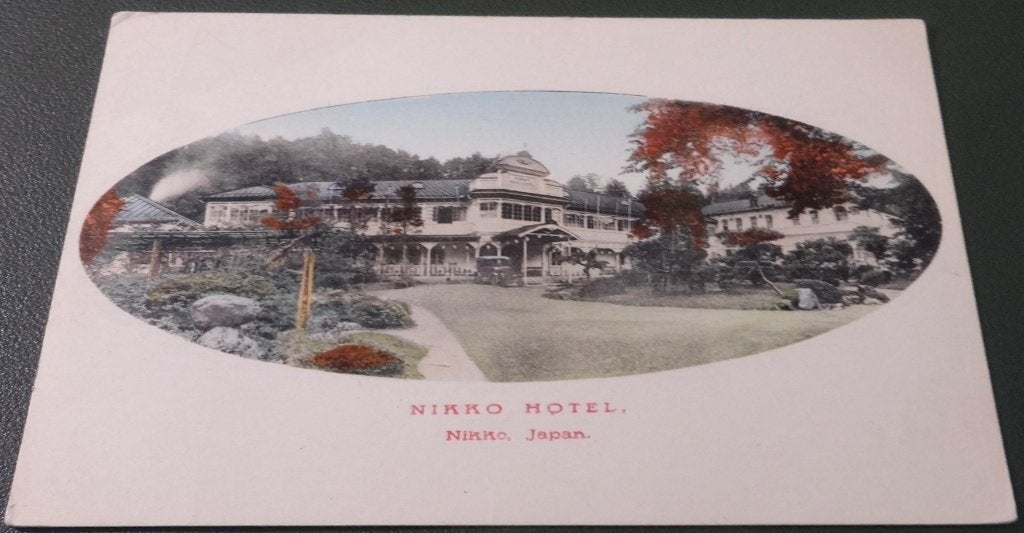 Japan - Nikko - Nikko Hotel - ca 1910 - KPB01, Verzamelen, Verzenden, Voor 1920, Ongelopen, Buiten Europa