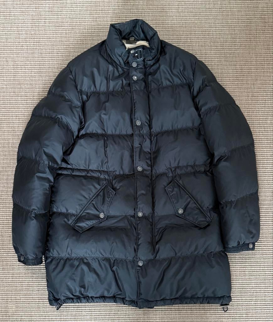 Burberry Brit zwart donsjack met afneembare capuchon, L, Verzenden, Zo goed als nieuw, Maat 42/44 (L), Zwart