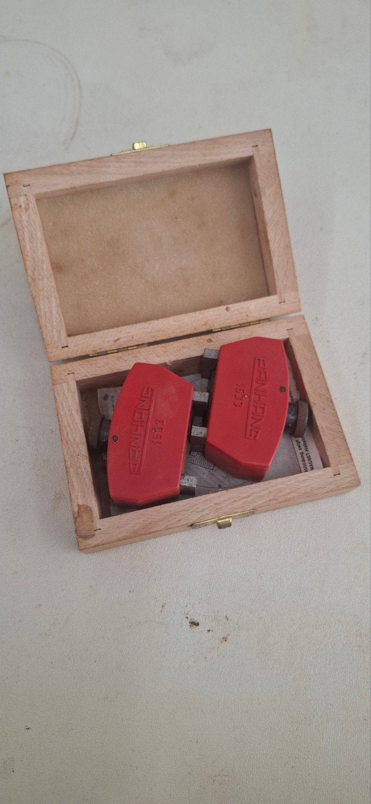 Panhans stelblokjes afstelblokjes Festool, Ophalen, Nieuw