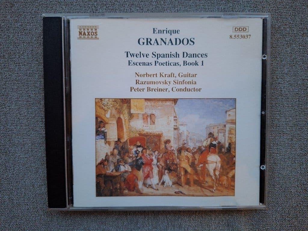 Enrique Granados - Twelve Spanish dances, Ophalen of Verzenden, Gebruikt