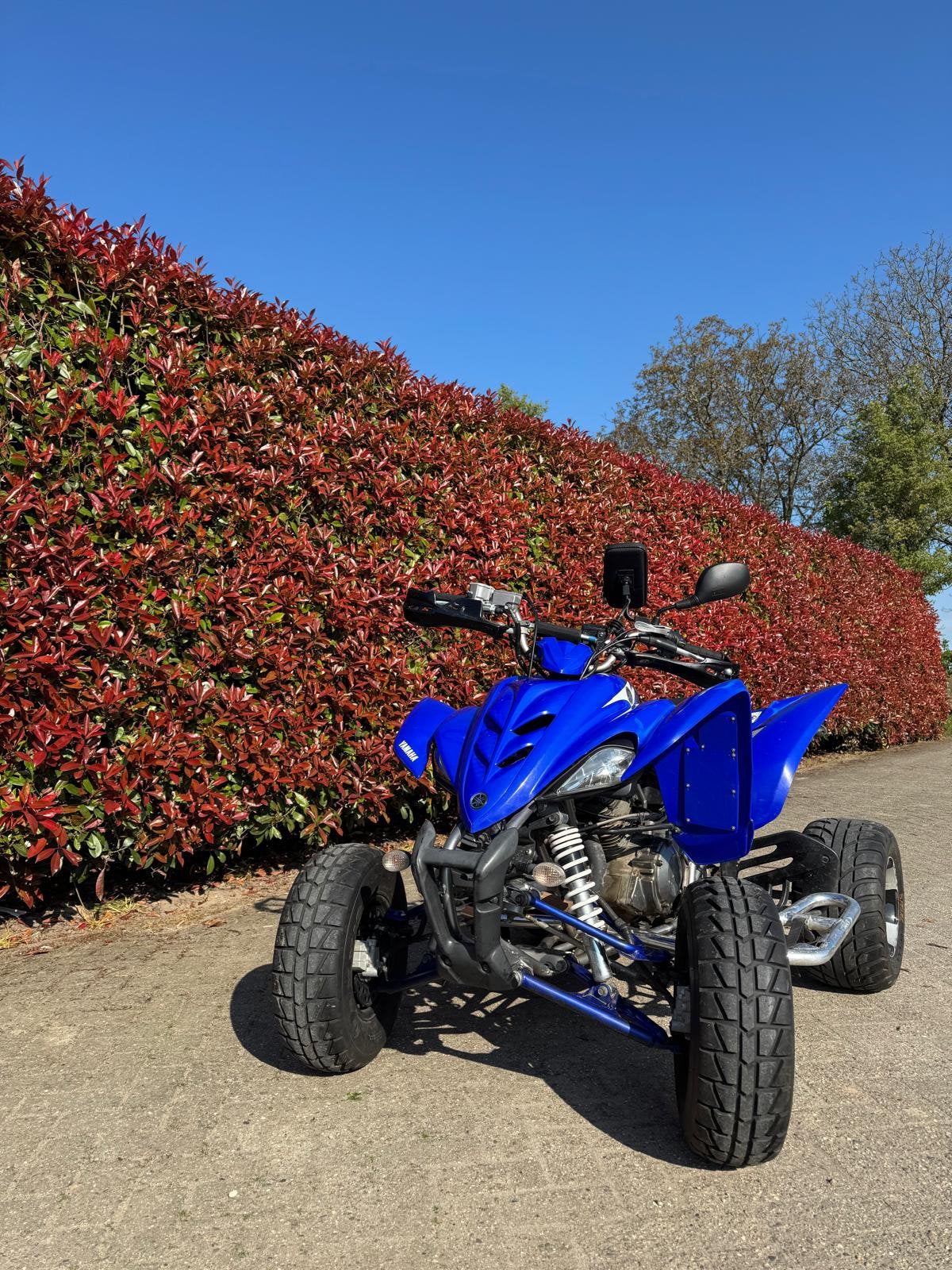 Gezocht!! loop sloop schade Yamaha Raptor 350 / YFM350R, Ophalen