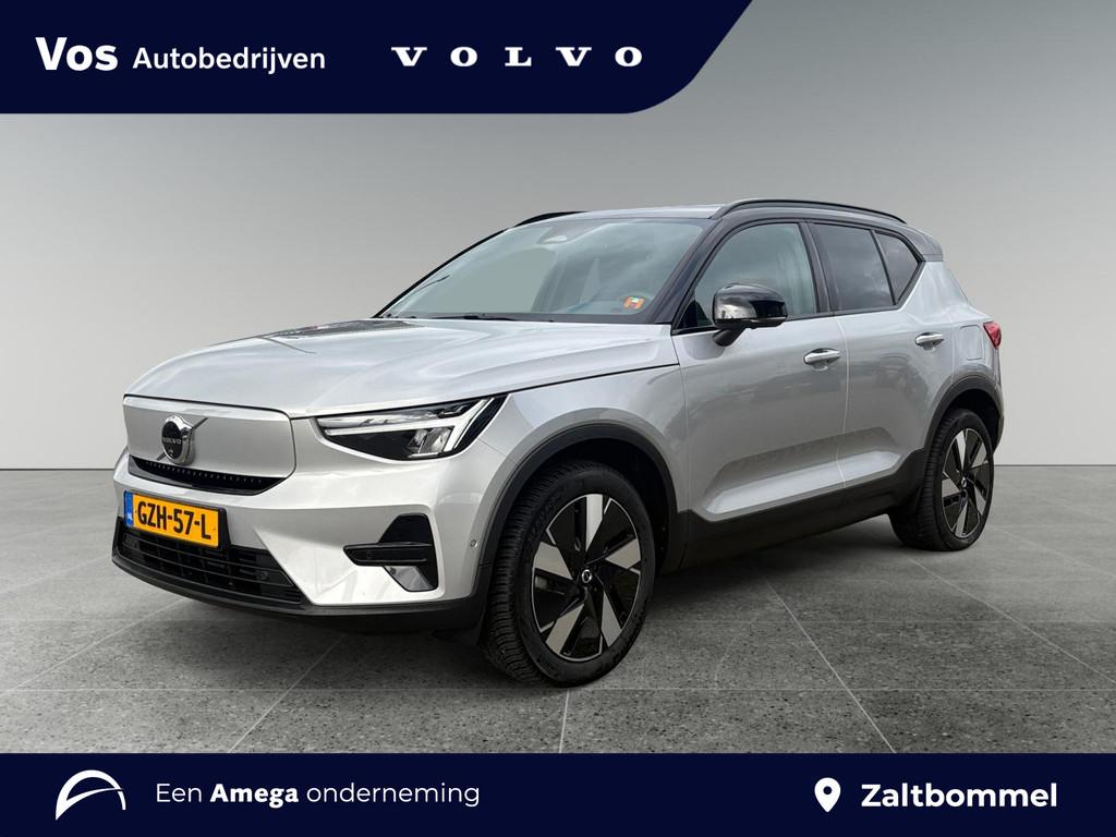 Volvo EX40 Single Motor Extended Range Ultra 82 kWh, Automaat, Achterwielaandrijving, 252 pk, Leder en Stof