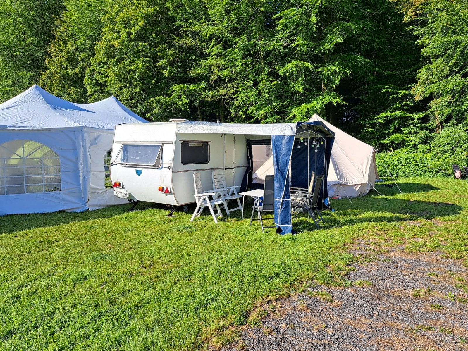 Fendt caravan, Ophalen, Zo goed als nieuw