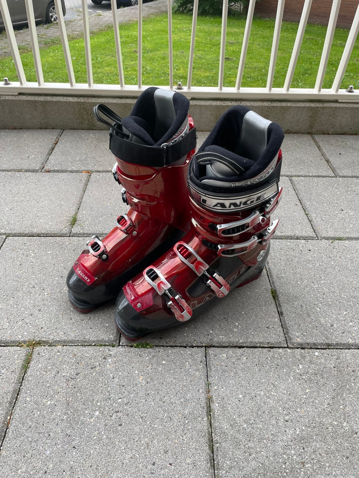 Skischoenen Lange, 160 tot 180 cm, Gebruikt, Schoenen, Ophalen