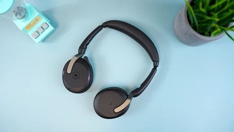Jabra Evolve3 65 Flex Headset, Noise cancelling, Nieuw, On-ear, Ophalen of Verzenden