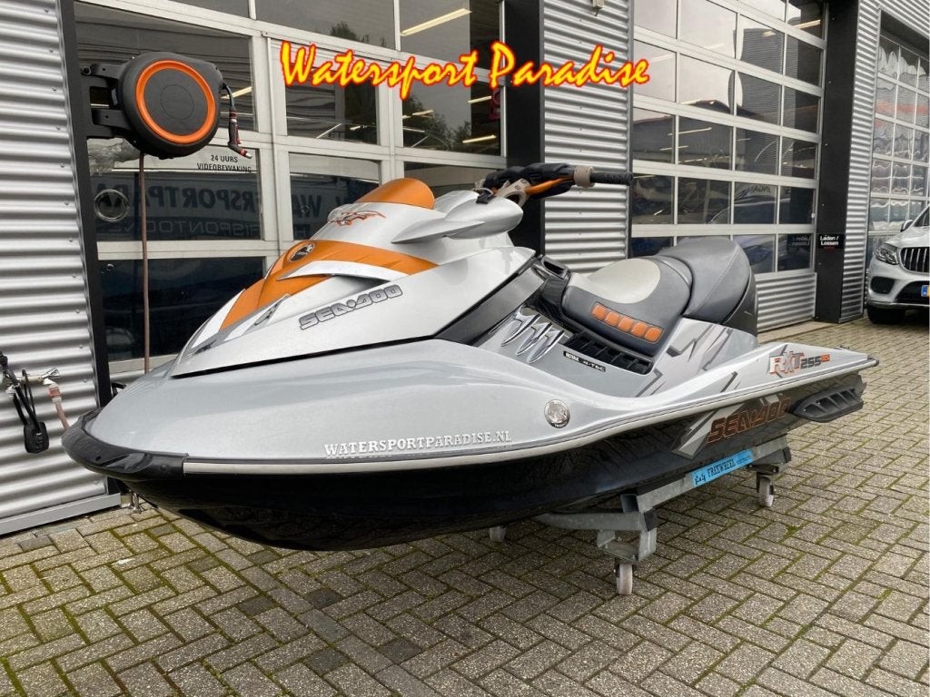 Sea-Doo RXT 255 RS, Gebruikt